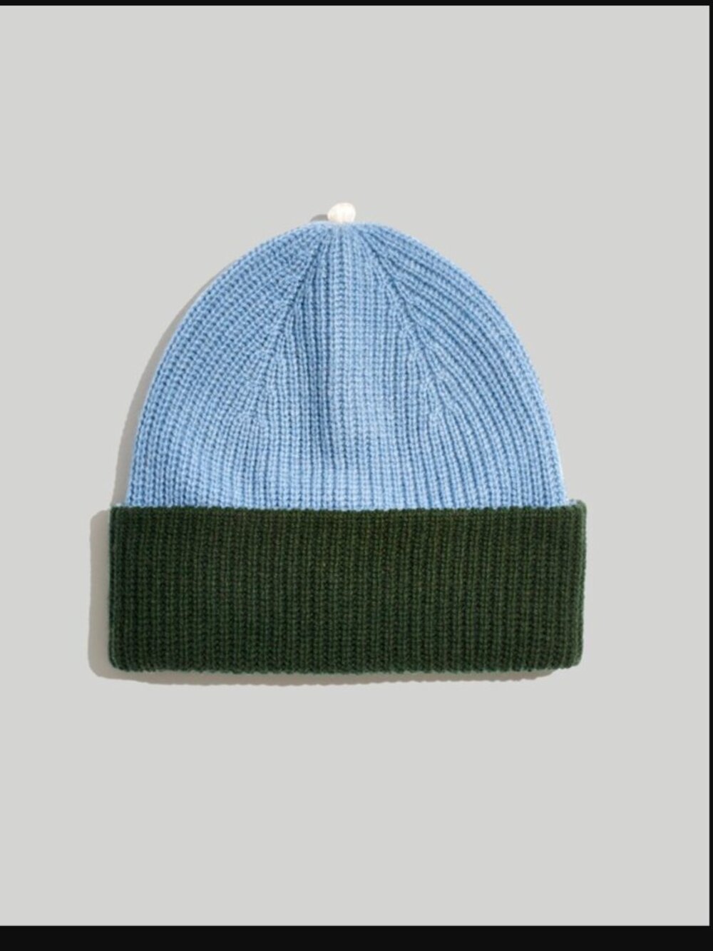 Madewell x DONNI Pearl Colorblock Beanie